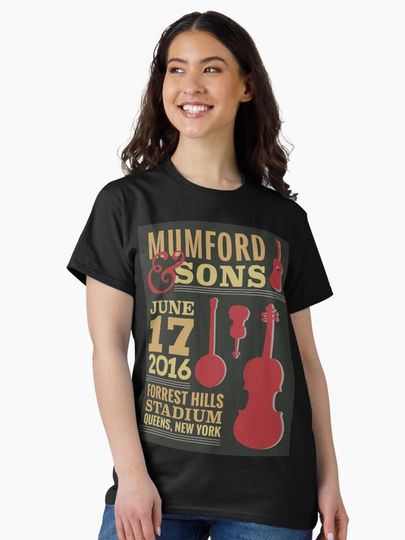 Mumford and Sons  Classic T-Shirt