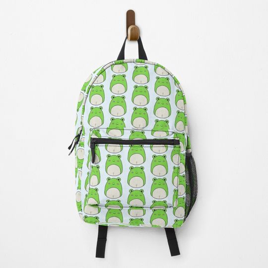 Squish Frog Backpack