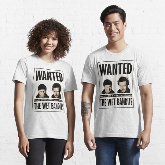 Wet Bandits Wanted T-Shirt
