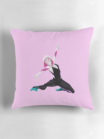 spider gwen Pillow