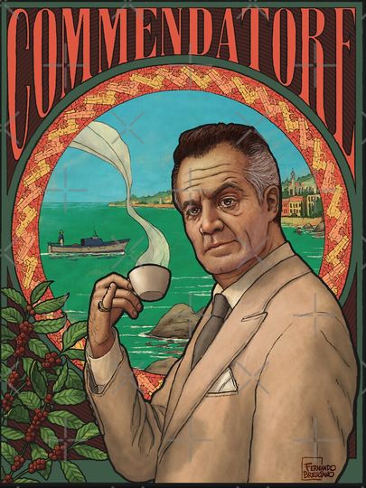 Commendatore - The Sopranos Classic T-Shirt