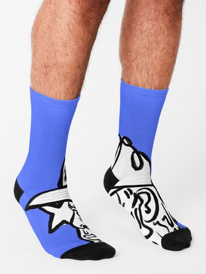 DODGERS JOHN  Socks