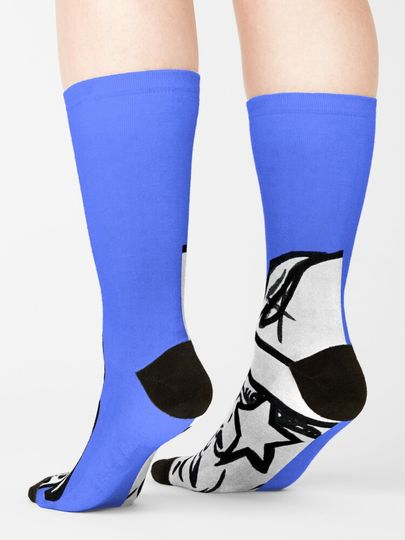 DODGERS JOHN  Socks