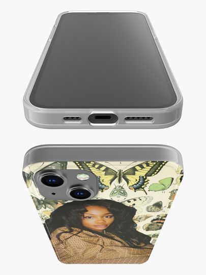 my girl sza iPhone Case