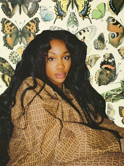 my girl sza iPhone Case