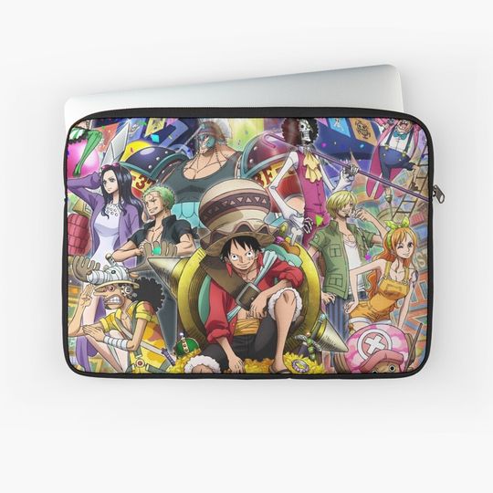 One Piece Laptop Sleeve