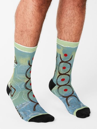 Jammy dodgers Socks