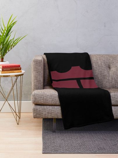 Lebron James Logo Throw Blanket, Gift for Fan