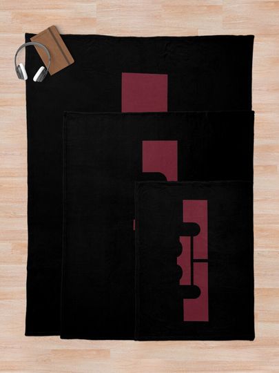 Lebron James Logo Throw Blanket, Gift for Fan