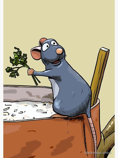 Disney Ratatouille Spiral Notebook