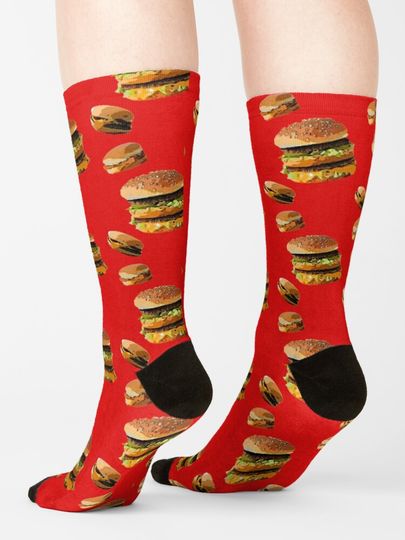 Hamburger Socks