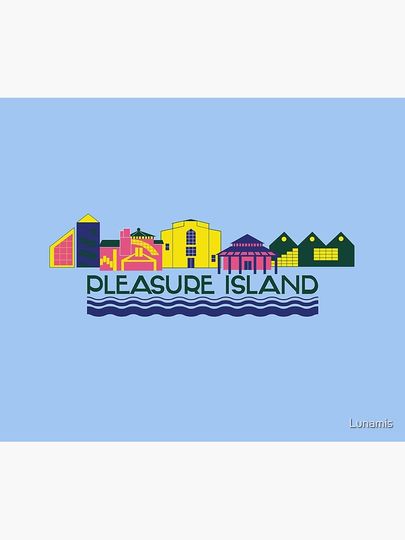 Pleasure Island Throw Blanket