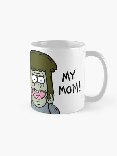 Muscle Man "My Mom!" - Regular Show Coffee Mug