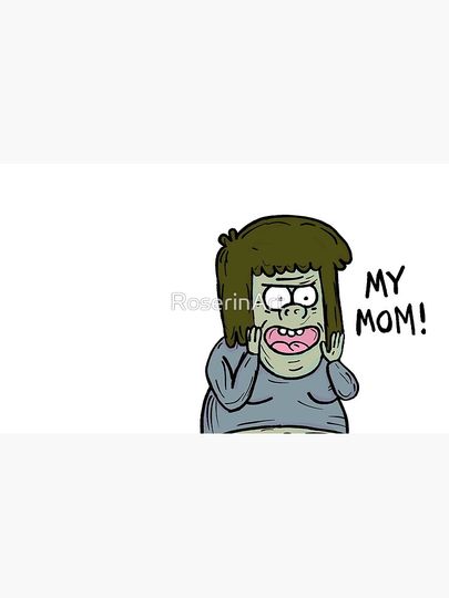 Muscle Man "My Mom!" - Regular Show Coffee Mug