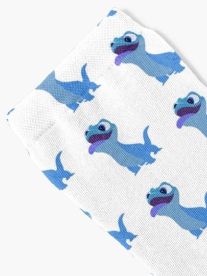 bruni the salamander  Socks