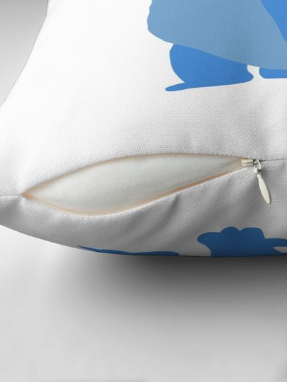 bruni the salamander  Pillow