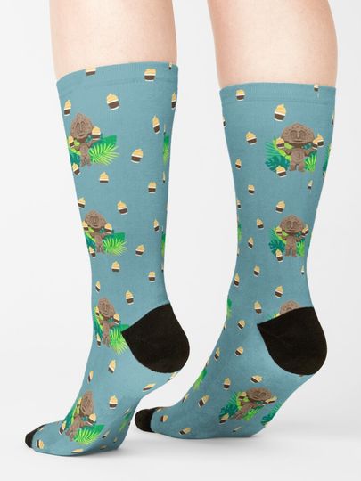 Here For The Dole Whip Socks