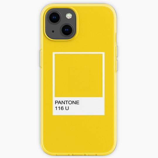 PANTONE Yellow iPhone Case