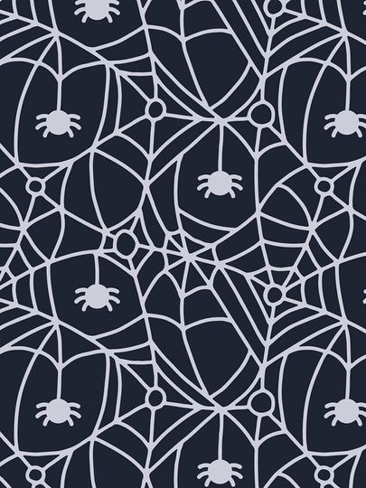 Halloween - Continuous Design iPhone Case