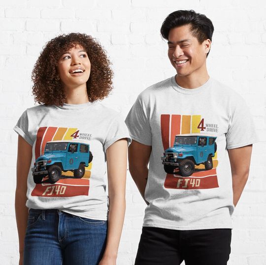 1980 Toyota Land Cruiser FJ40 Classic T-Shirt