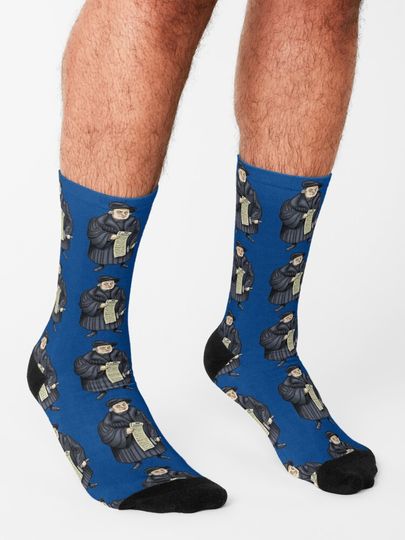 Martin Luther Socks