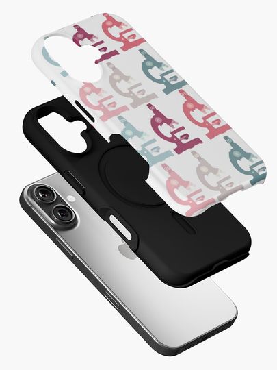 Valentine Microscopes iPhone Case