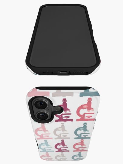 Valentine Microscopes iPhone Case