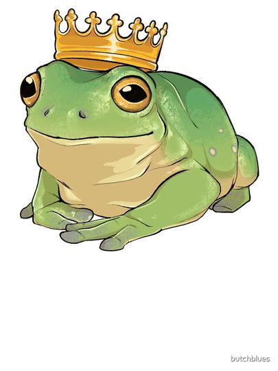 Royal Frog Kids T-Shirt