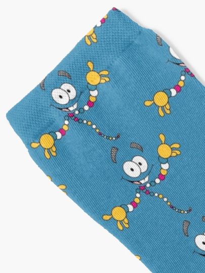 Jurassic Park - Mr DNA  Socks