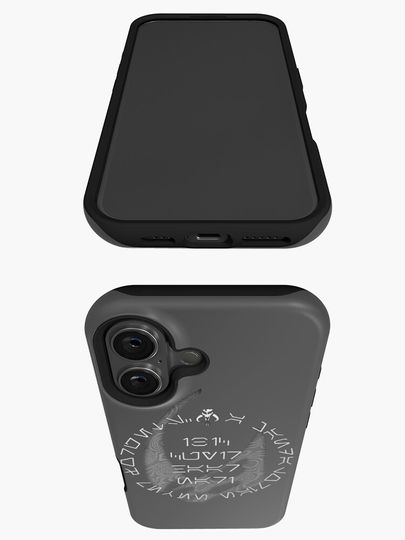 This is the Way - Mando'a iPhone Case