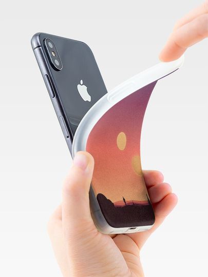 Tatooine  iPhone Case