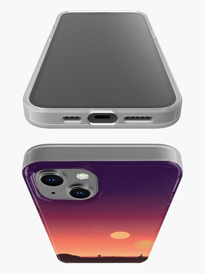 Tatooine  iPhone Case