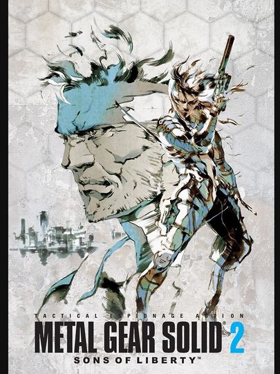 Metal Gear Solid 2 poster Essential T-Shirt