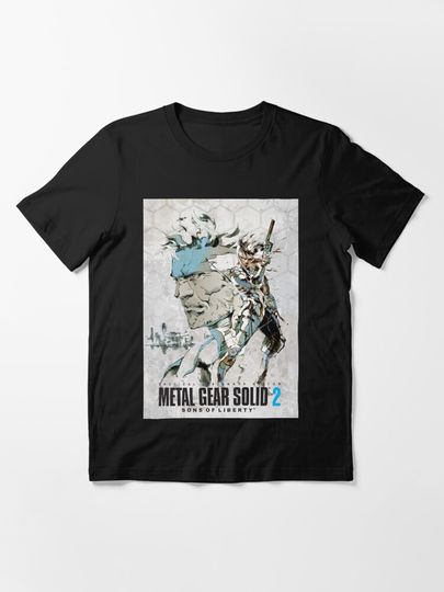 Metal Gear Solid 2 poster Essential T-Shirt