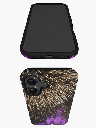 Magic Kingdom Fireworks iPhone Case