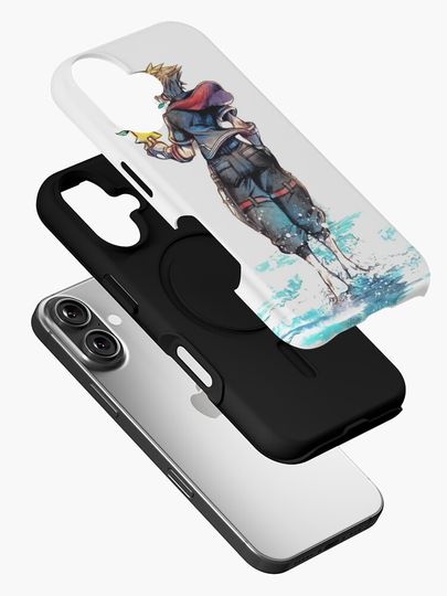 Sora Kingdom Hearts 3 iPhone Case