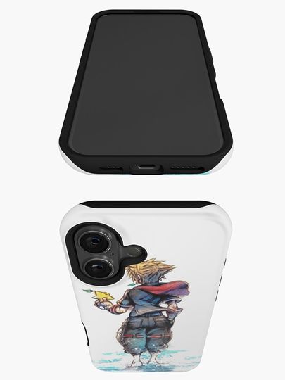 Sora Kingdom Hearts 3 iPhone Case