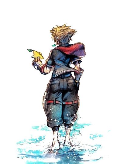 Sora Kingdom Hearts 3 iPhone Case