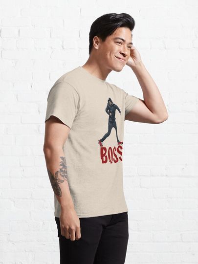 Jurgen Klopp 'BOSS' Classic T-Shirt
