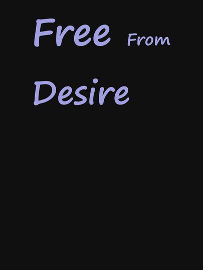 Free from desire Lightweight Hoodie