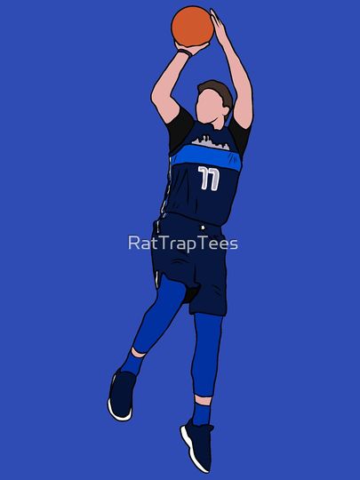 Luka Doncic Fadeaway Classic T-Shirt