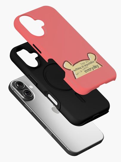 I do nothing everyday iPhone Case