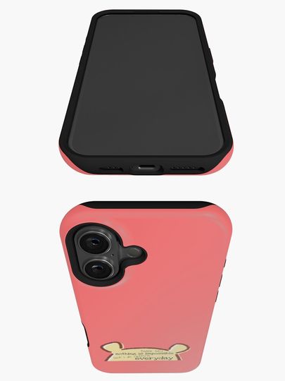 I do nothing everyday iPhone Case