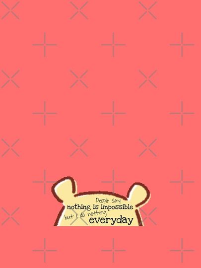 I do nothing everyday iPhone Case