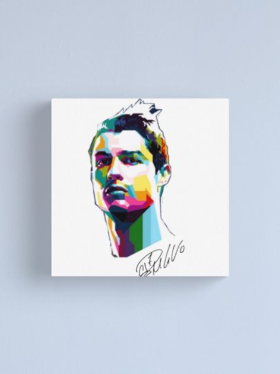 Cristiano Ronaldo - CR7 Canvas