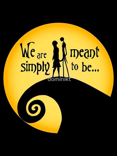 Jack and Sally Canvas, Jack and Sally merch