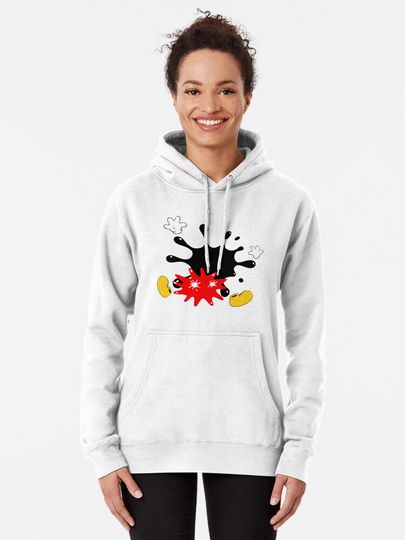 Mouse Pullover Hoodie