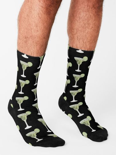 Margarita Print Socks