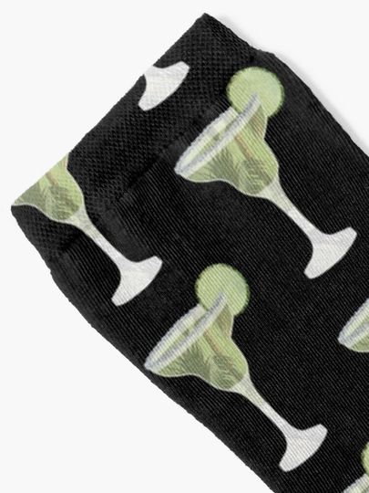 Margarita Print Socks