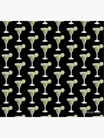Margarita Print Socks
